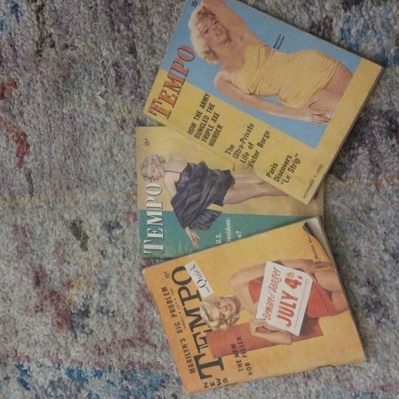 Marilyn Monroe Tempo News Magazine Collection - Picture 10 of 10